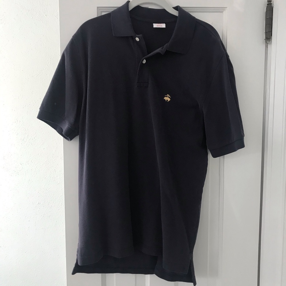 Brooks Brothers Navy Polo